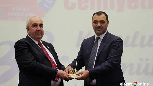 Fırat Havzası Gazeteciler Cemiyeti 32 yaşında!