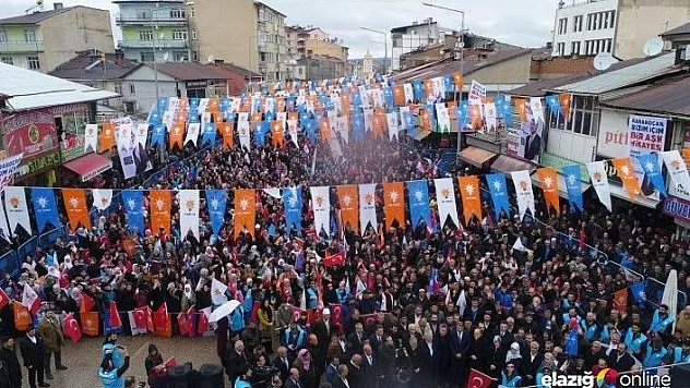Karakoçan'da Ak Parti Sevinci!