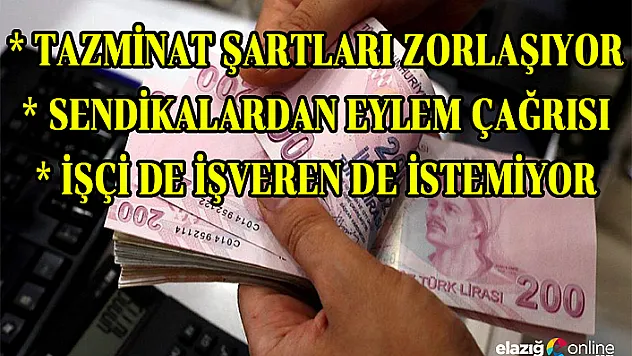 Kıdem tazminatı fonu tartışması sürüyor