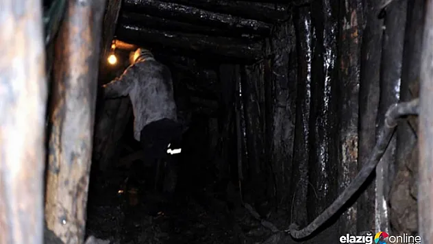 Krom ocağında göçük:1 yaralı