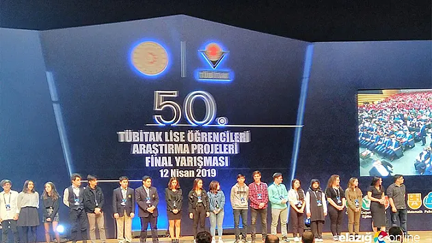 Malatya'dan 5 proje Türkiye derecesi yaptı