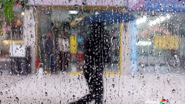 Meteorolojiden Bingöl ve Elazığ için kuvvetli yağış uyarısı