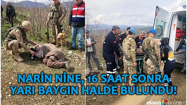 Narin Nine'den 16 saattir haber alınamıyordu!