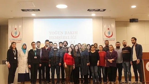 Şehir hastanesinde &quotYoğun Bakım Hemşireliği Sertifikalı Eğitim&quot Programı