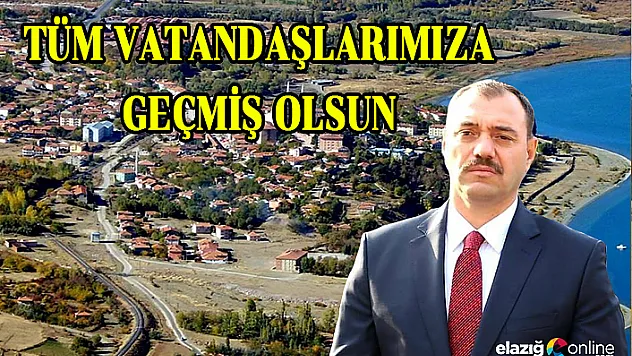 Vali Kaldırım Sivrice'ye Gidiyor!