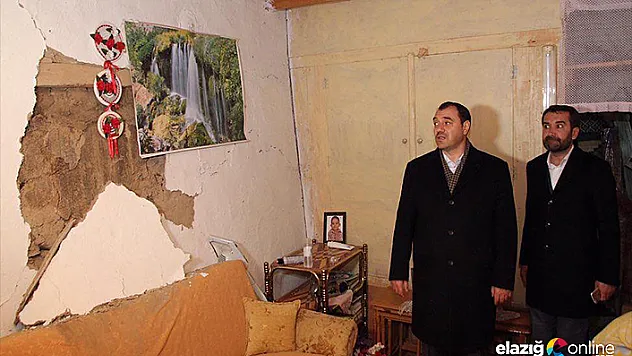 Valilik, depremle ilgili yapılan çalışmalar hakkında bilgi verdi