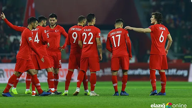 A Milli Takım aday kadrosu açıklandı!