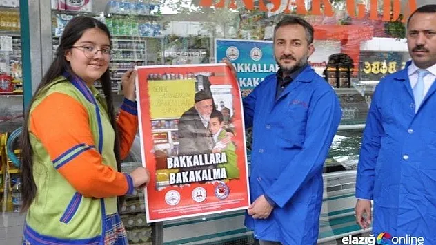 Başkan Arslan: ''Bakkallarımız bizim için çok değerli''