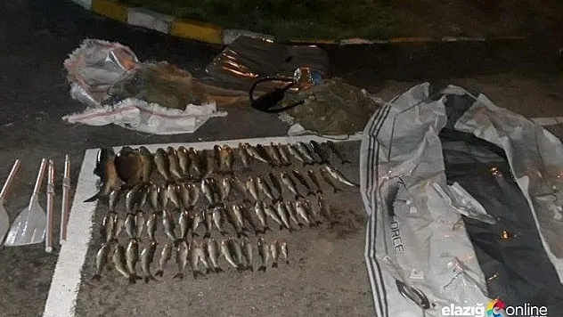 Botla kaçak balık avına bin 978 TL ceza