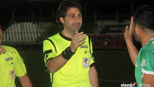 Elazığ bölgesi hakemlerinden Aksu, hakemliğe veda etti
