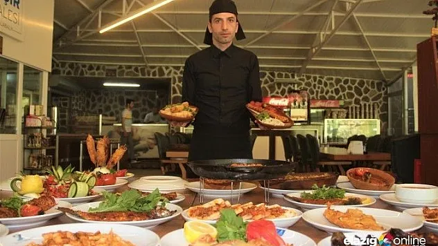 Elazığ'da 23 çeşit yemeği yapılıyor, yıllık tüketim 70 ton!