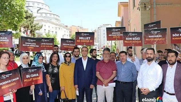 Elazığ'da 27 Mayıs 1960 darbesinin yıl dönümü