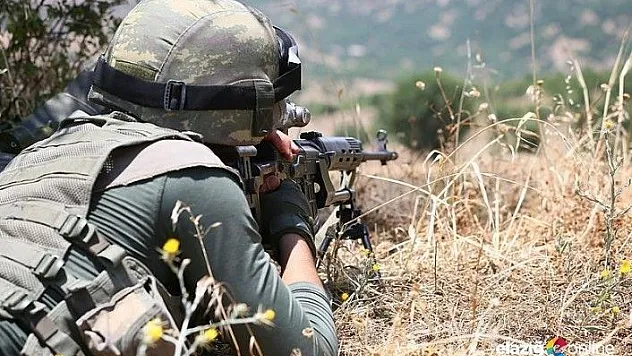 Elazığ'da 2 terörist etkisiz hale getirildi