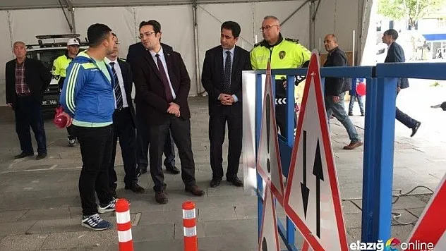 Elazığ'da Karayolu Güvenliği ve Trafik Haftası Etkinlikleri