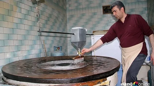 Elazığ'da Ramazan ayında 'Kadayıf'a yoğun ilgi!