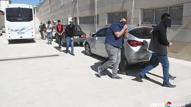 Elazığ'da sanal bahis operasyonu