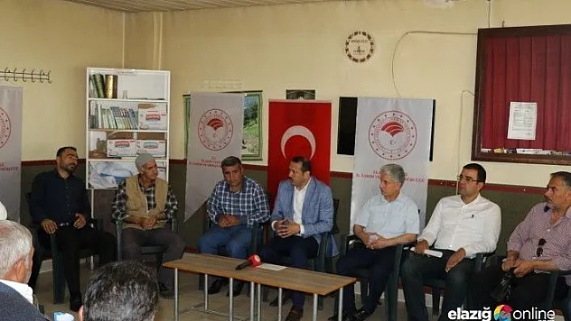 Elazığ'da, vatandaşlar keneye karşı uyarıldı