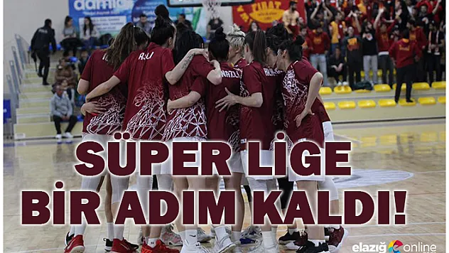 Elazığ'ın Perileri Finalde!