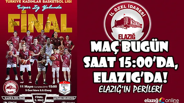 Elazığ'ın Perileri, İzmir'e avantajlı gitmek istiyor!