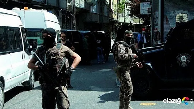 Elazığ merkezli 2 ilde MLKP operasyonu!