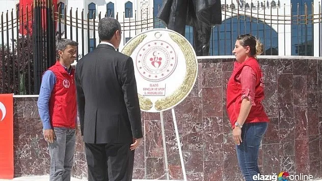 Elazığ'da 19 Mayıs kutlamaları