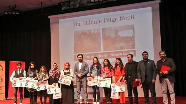 Elazığ'da &quotBir Bilenle Bilge Nesil&quot projesi