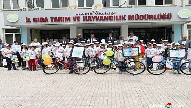 Elazığ'da lider çocuk tarım kampı