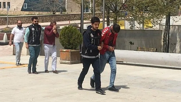 Elazığ'da uyuşturucu operasyonu:2 gözaltı