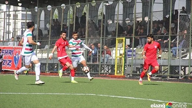 Elaziz Belediyespor 0-2 Karşıyaka