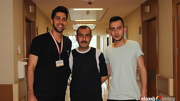 Kütahya'dan geldi şifayı Elazığ'da buldu