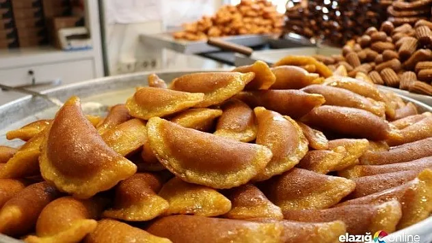 Malatya'da Ramazan'ın olmazsa olmazı 'yassı kadayıf'