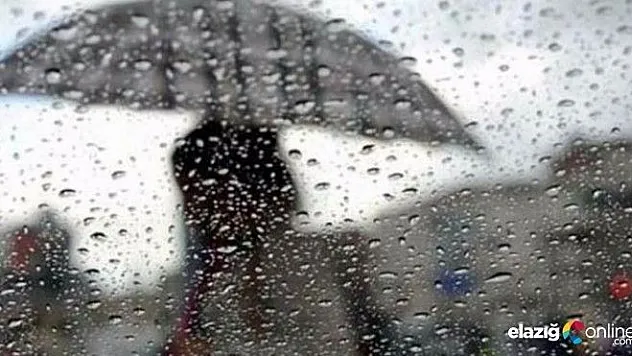Meteorolojiden Elazığ için yağış uyarısı