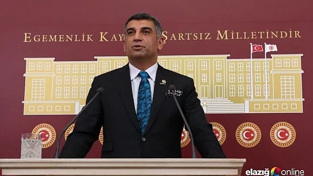 Milletvekili Erol, Maden'deki heyelan riski ile ilgili soru önergesi verdi