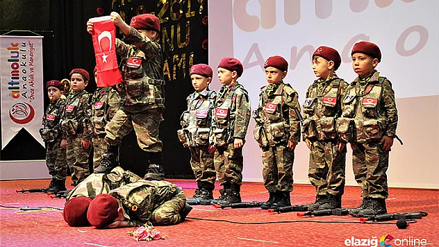 Miniklerin gösterisi, beğeniyle izlendi