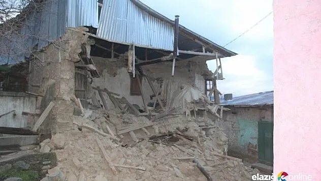 Sivrice depreminin bilançosu açıklandı!