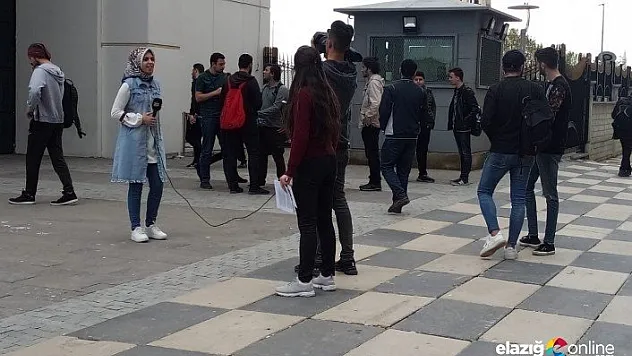 Vali Kaldırım, öğrencilerin sorununu giderdi