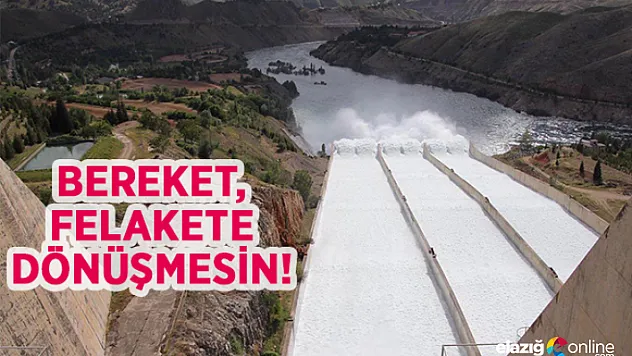 Vatandaşlar Uyarıyor: &quotBereket, Felakete Dönüşmesin&quot