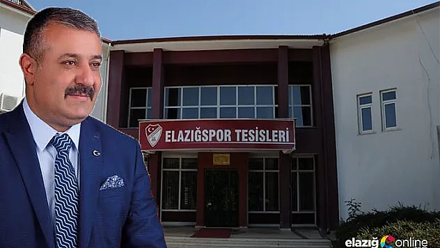 Yetiş&quotAntrenman sahalarımız kurumaya başladı&quot