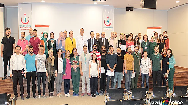 &quotYoğun Bakım Hemşireliği Sertifikalı Eğitim&quotProgramı tamamlandı