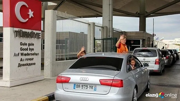 YTB'den, gurbetçi vatandaşların Türkiye'ye gelişlerinde büyük kolaylık