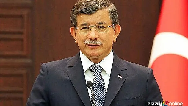 Ahmet Davutoğlu, Bugün Elazığ'a Geliyor