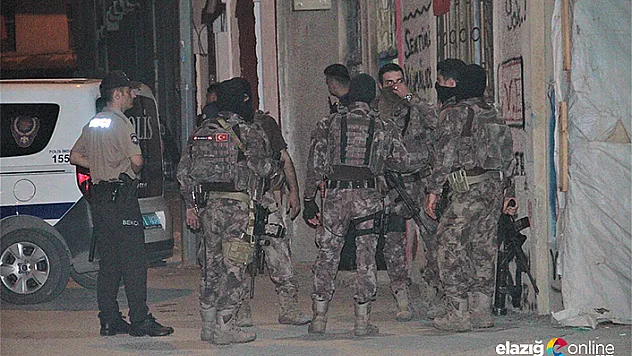 Bekçilere silah çekip ateş ettiler, özel harekattan kaçamadılar
