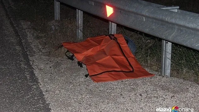 Diyarbakır Yolu'nda aracın çarptığı yaya yaşamını yitirdi