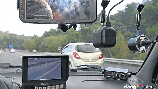 Elazığ'da en çok hızdan cezai işlem uygulandı