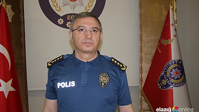 Elazığ polisi bayram tedbirlerini aldı