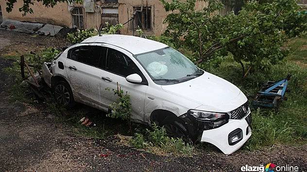 Elazığ'da iki ayrı kaza: 2 ölü, 3 yaralı