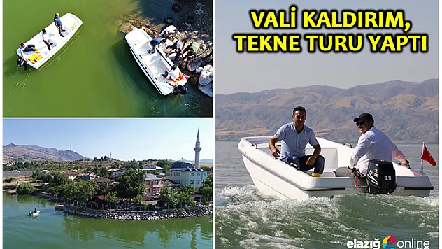 Elazığ'ın İçme Köyü'ne ilgi artıyor!