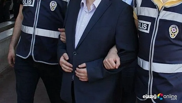 Elazığ merkezli FETÖ operasyonu!