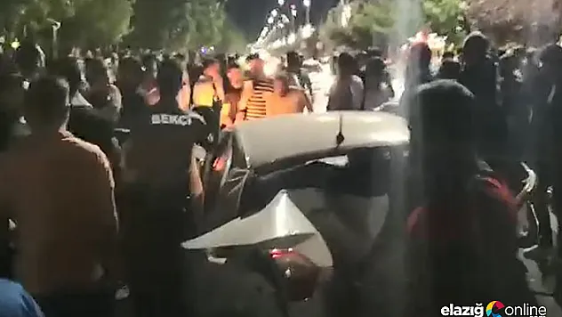 Elazığ'da trafik kazası: 4 yaralı