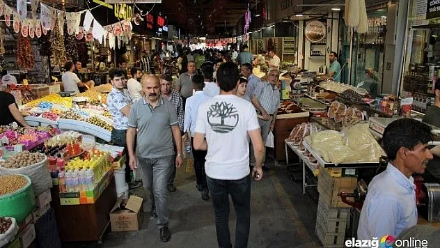 Elazığ'da bayram telaşı
